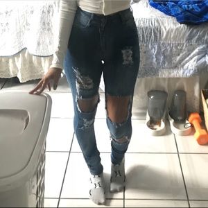 needing something jeans fashion nova